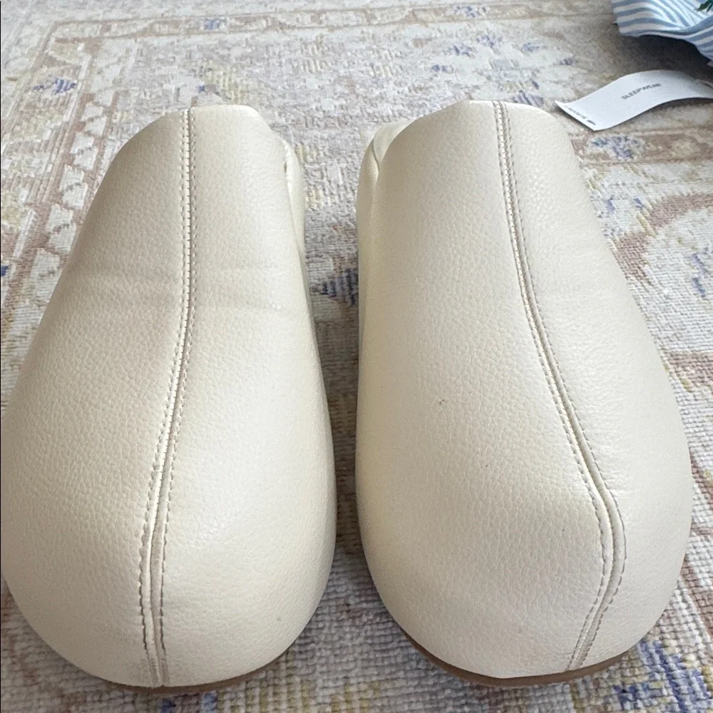 Anthropologie MATISSE Coconuts By Bubble Clogs In White Size 9 - Picture 6 of 8